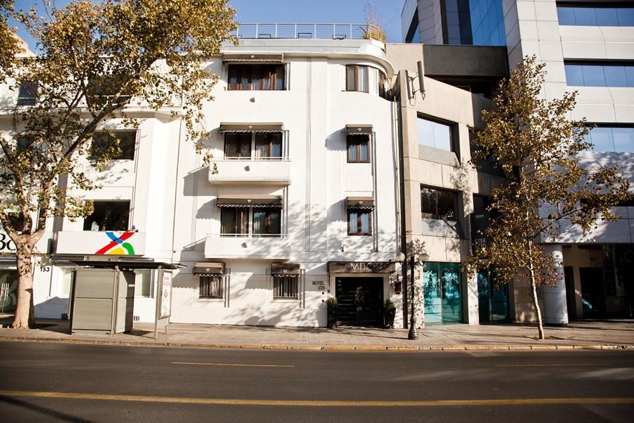 Mito Casa Hotel Santiago de Chile Zewnętrze zdjęcie