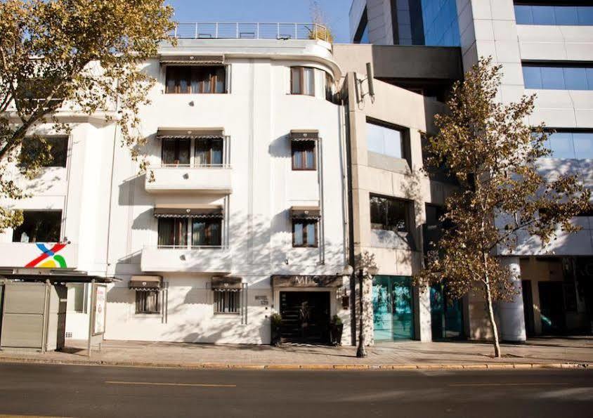 Mito Casa Hotel Santiago de Chile Zewnętrze zdjęcie